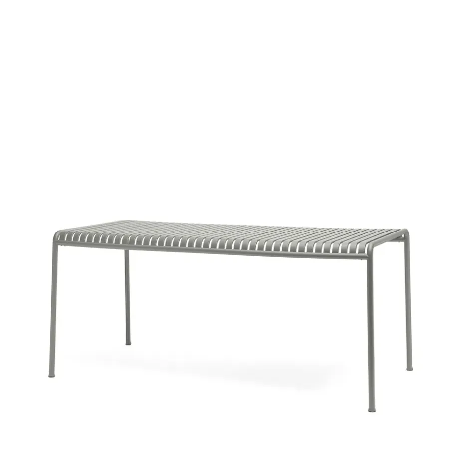 Table à manger Palissade 170x90 cm, Sky grey