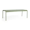 Table à manger Palissade 220x90 cm, Olive