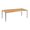 Table à manger Rörvik, 220x100x76 cm