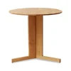 Table à manger Trefoil Ø75 cm, Chêne