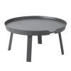 Table Around grande, anthracite (gris)