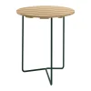 Table 6B, Structure en pin huilé et acier vert