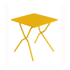 Table Balcony II, Miel, 70x70 cm