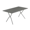 Table Balcony II, Titane, 140x70 cm