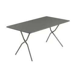 Table Balcony II, Titane, 140x70 cm
