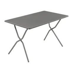 Table Balcony 70x120 cm, Titane
