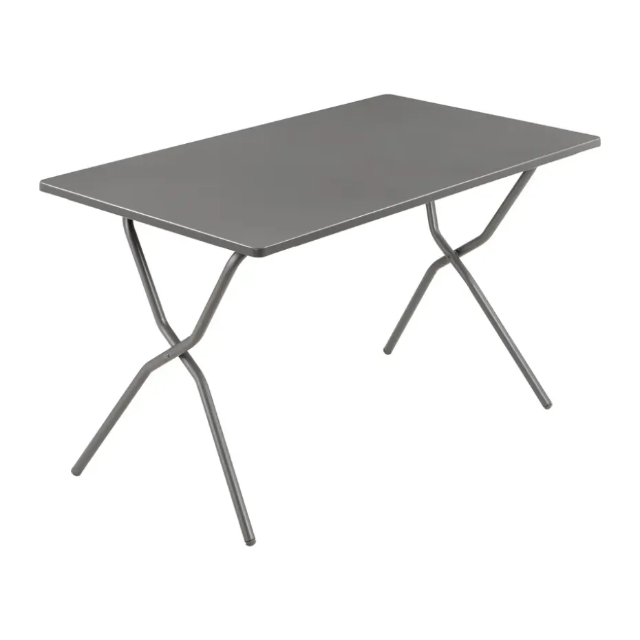 Table Balcony 70x120 cm, Titane