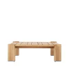Table basse Atmosfera 113x110 cm, Teck