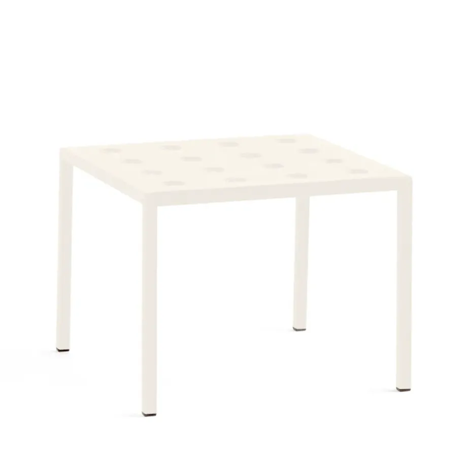 Table basse Balcony, chalk beige