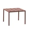 Table basse Balcony, iron red