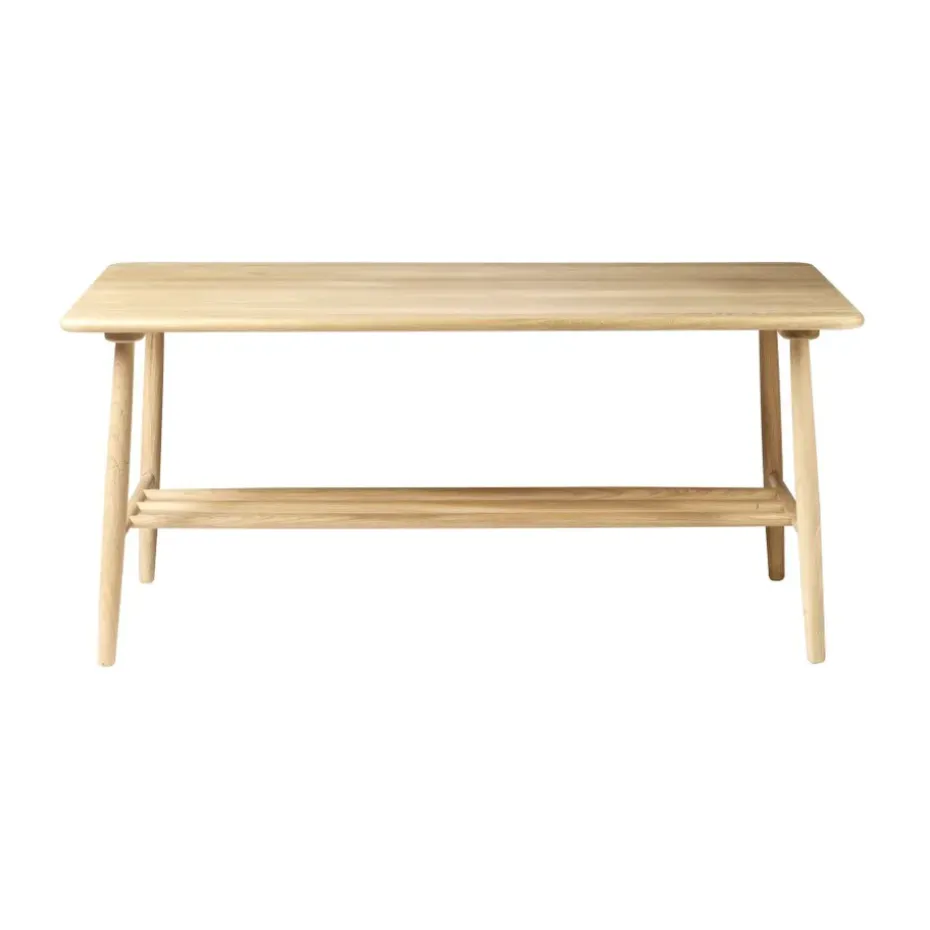 Table basse D20, Oak nature oiled