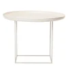 Table basse Duke Medium, Antique white