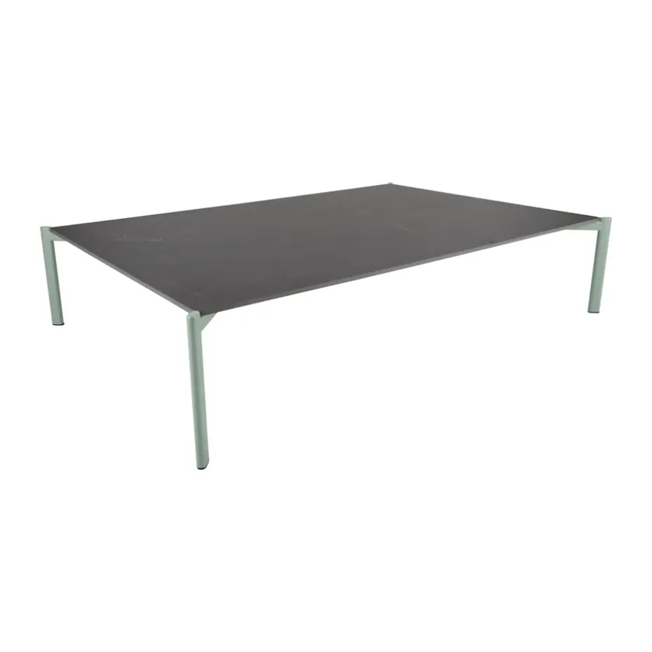 Table basse Hallavara, Dusty green 112x162 cm