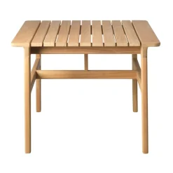 Table basse M19 Sammen 61,5x47,7 cm, Teak-nature oiled