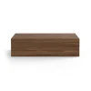 Table basse Mass High 103x60x27 cm, Walnut