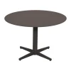 Table basse Mill, Anthracite, Large Ø75 cm
