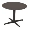 Table basse Mill, Anthracite, Medium Ø60 cm