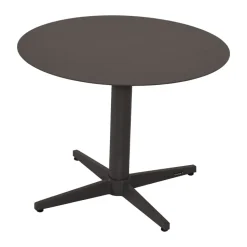 Table basse Mill, Anthracite, Medium Ø60 cm