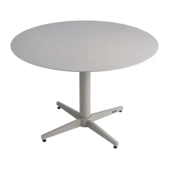 Table basse Mill, Light grey, Large Ø75 cm