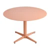 Table basse Mill, Peach, Large Ø75 cm