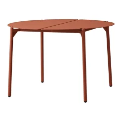 Table basse NOVO Ø70x45 cm, Gingerbread