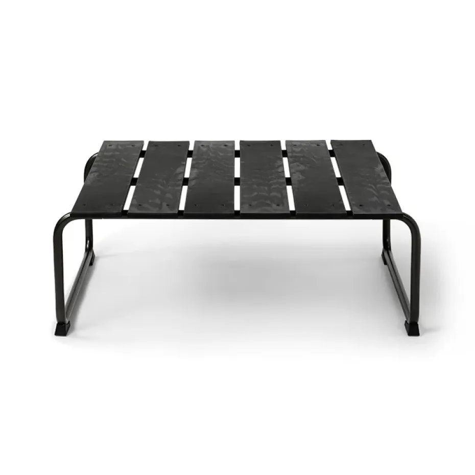Table basse Ocean lounge table 70x70x30 cm, Black