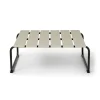 Table basse Ocean lounge table 70x70x30 cm, Sand