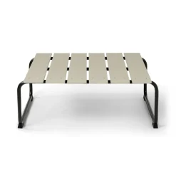 Table basse Ocean lounge table 70x70x30 cm, Sand