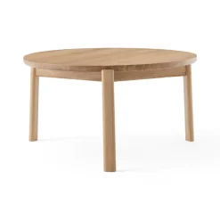 Table basse Passage Ø70 cm, Chêne
