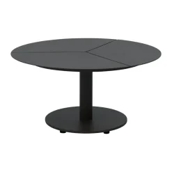 Table basse Peace, Anthracite, Ø80x40 cm