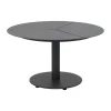 Table basse Peace, Anthracite, Ø80x46 cm