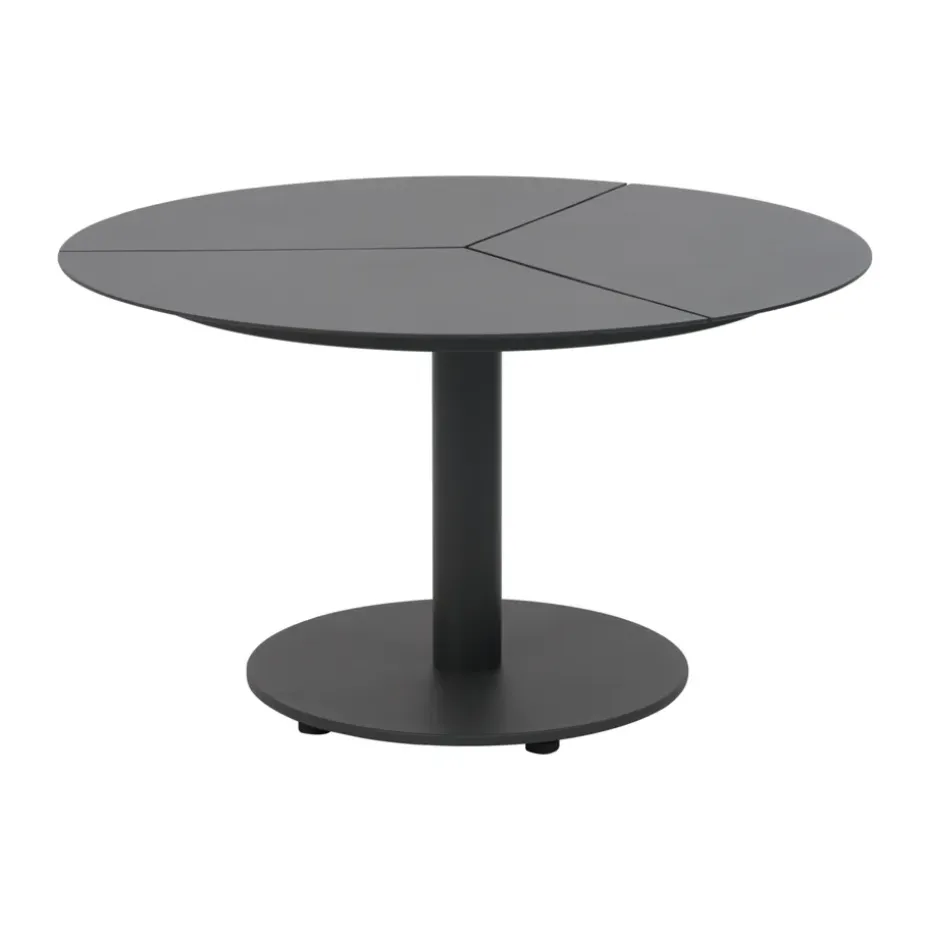 Table basse Peace, Anthracite, Ø80x46 cm