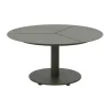 Table basse Peace, Nordic green, Ø80x40 cm