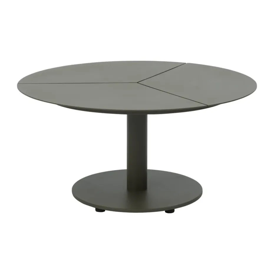 Table basse Peace, Nordic green, Ø80x40 cm