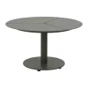 Table basse Peace, Nordic green, Ø80x46 cm