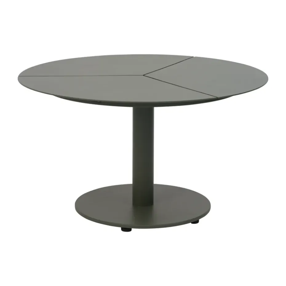 Table basse Peace, Nordic green, Ø80x46 cm