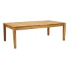 Table basse Stockaryd, Teck