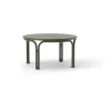 Table basse Thorvald SC108, Bronze green, Ø70 cm