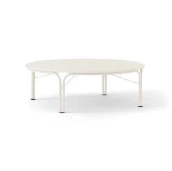 Table basse Thorvald SC109, Ivory, Ø115 cm
