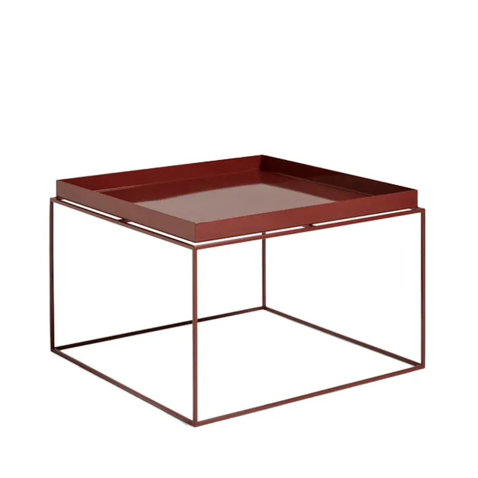 Table basse Tray Table Coffee, Chocolate