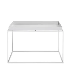 Table basse Tray Table Coffee, White