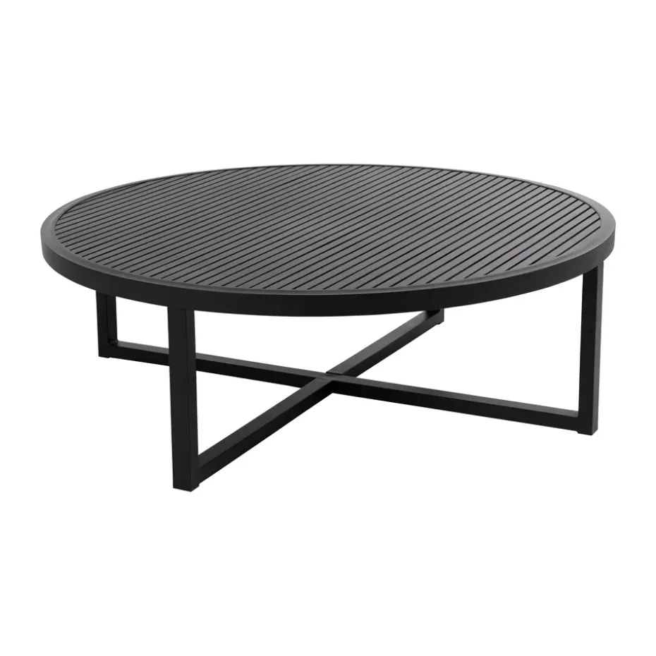 Table basse Vevi, Noir