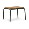 Table basse Vig Robinia 55x45 cm, Green