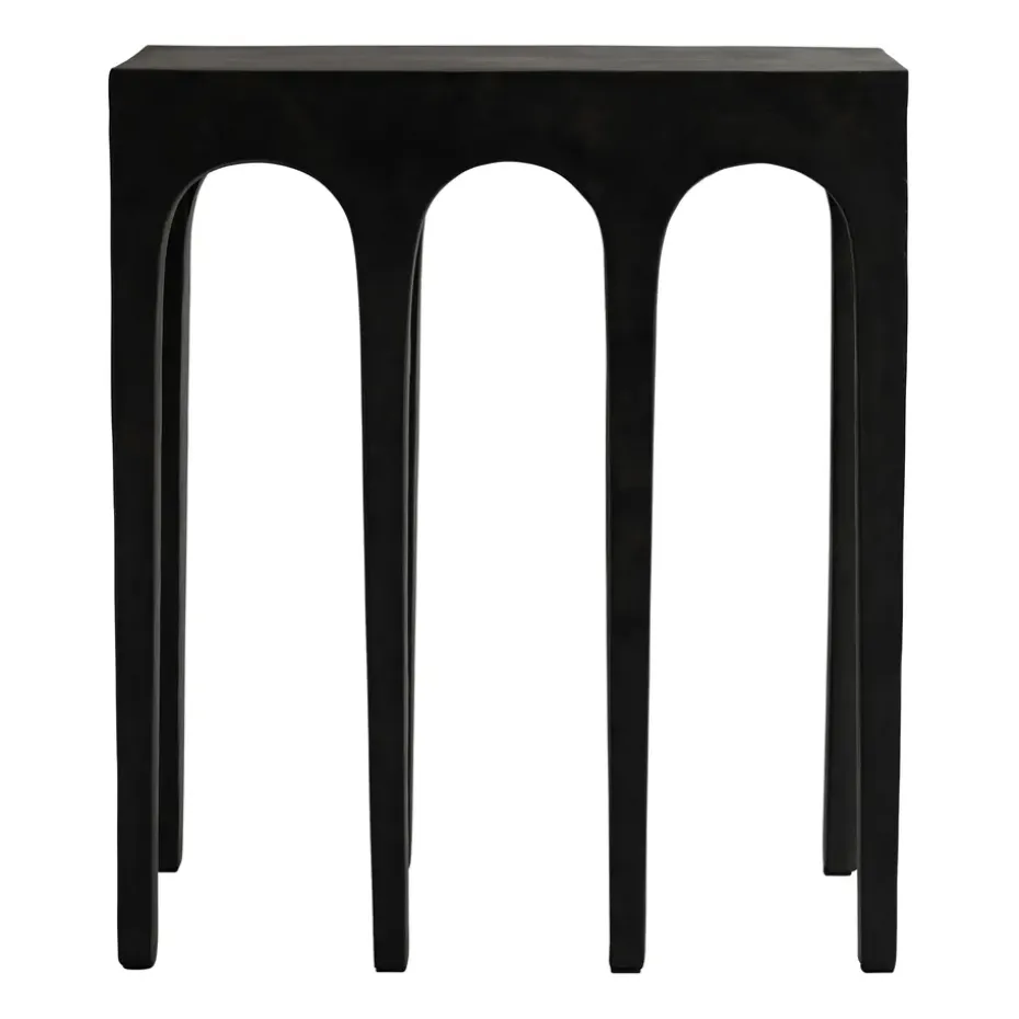 Table Bow Console 70,5x80 cm, Café