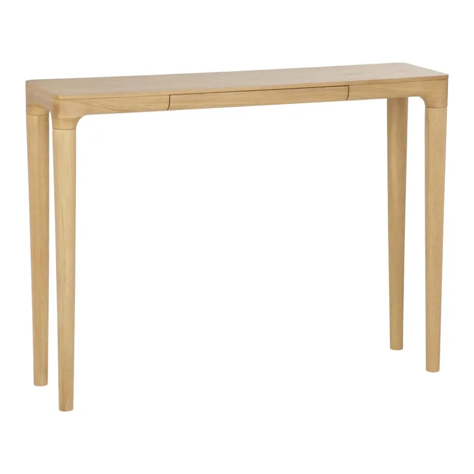 Table console Heart'n'Soul 110 cm, Oak