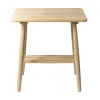 Table d'angle D20, Oak nature oiled
