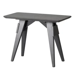 Table d'appoint Arco S, noir