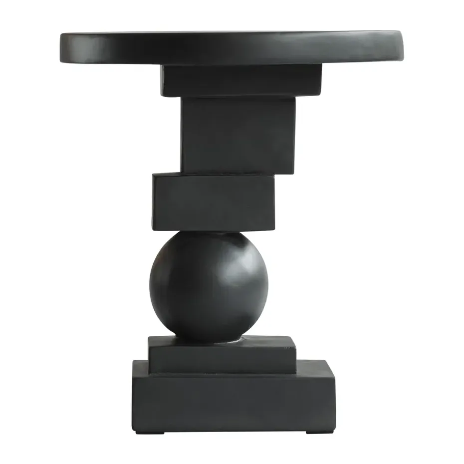 Table d'appoint Artist Ø44x50 cm, Coffee