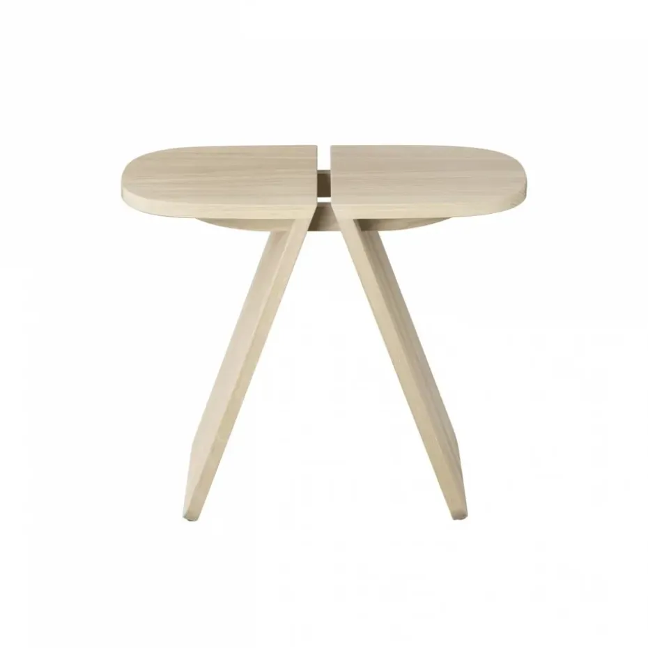 Table d’appoint Avio 30x55x45 cm, Oak