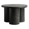 Table d’appoint Big Foot low Ø65 cm, Coffee